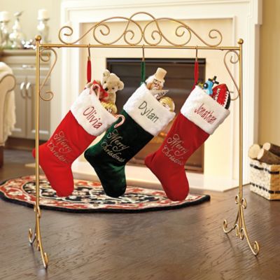 Christmas Stocking Holder Stand