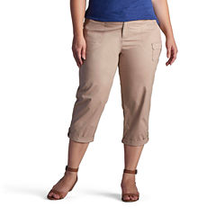 CLEARANCE Plus Size Capris & Crops for Women - JCPenney