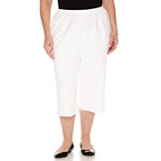 Alfred Dunner Plus Size Capris   Cropped for Women - JCPenney