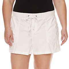 Soft Shorts White Shorts for Women - JCPenney