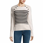 Image result for ana sweater with buttons