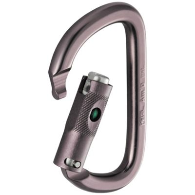 Petzl Am'D Ball Lock Carabiner Moosejaw