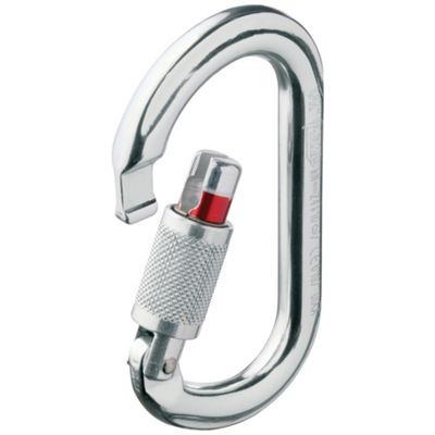 Petzl OK ScrewLock Carabiner Moosejaw