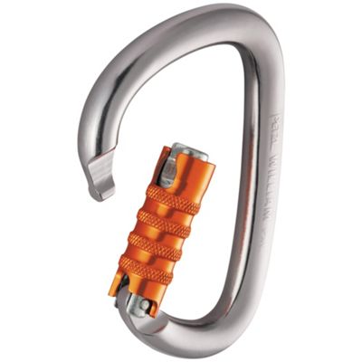 Petzl William TriactLock Carabiner Moosejaw