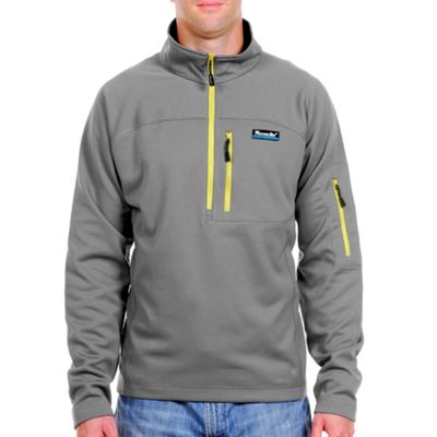 Moosejaw Men's Luke Garver 1/4 Zip Lightweight Fleece Moosejaw