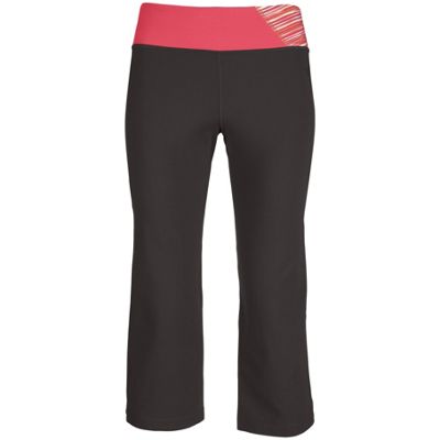 north face womens capris