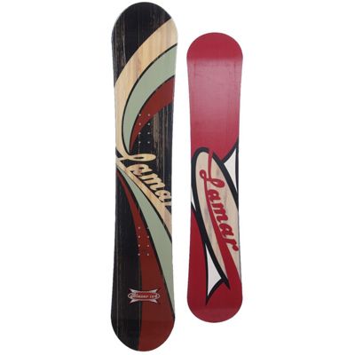 Lamar Blazer Snowboard 148 Men's Moosejaw