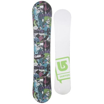 Burton Clash Comic LTD Snowboard 155 - Men's - Moosejaw