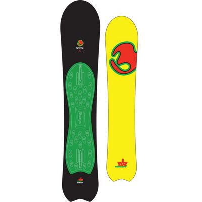 BURTON NOFISH BURTON NO FISH SNOWBOARD | Salty Peaks Snowboard Shop