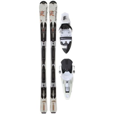Rossignol Attraxion XI Mutix Skis 162 w/ Saphir 120 Tp12 Women's
