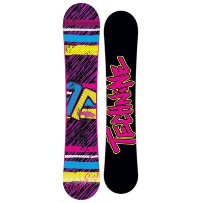 soft rocker snowboard