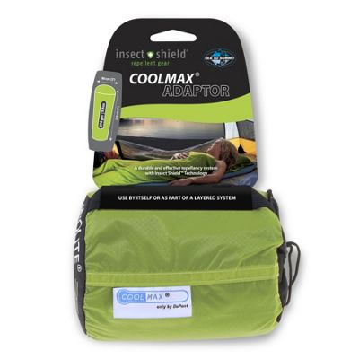 Sea to Summit Adaptor CoolMax Travel Liner with Insect Shield Moosejaw