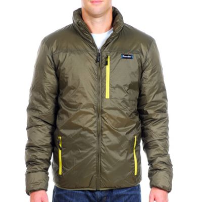 Moosejaw Men's Scott Dizzy Diznard Down Reversible Jacket Moosejaw
