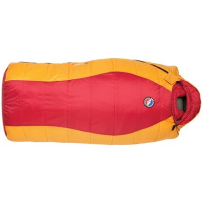 Big Agnes Kids' Little Red 15 Degree Sleeping Bag at