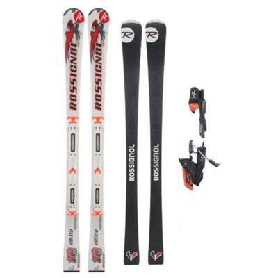 Rossignol Strato 70 LTD TI Tpi2 Skis w/ Axial 120S Bindings Men's