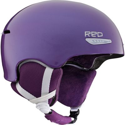 Red Pure Snowboard Helmet 2012 Women's Moosejaw