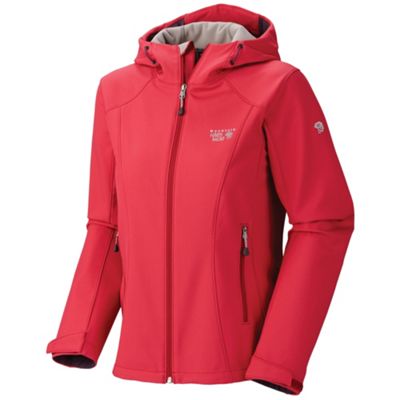 Mountain Hardwear Women's Principia Softshell Jacket Moosejaw