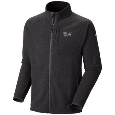 Mountain Hardwear Men's Toasty Tweed Fleece Jacket Moosejaw