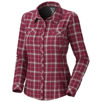 Mountain Hardwear Women's Trekkin Flannel L/S Shirt at