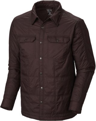 Mountain Hardwear Men's Trekkin Insulated Shacket Moosejaw