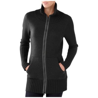 Smartwool Women's Hot Springs Sweater Jacket Moosejaw