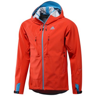 Adidas Men's Terrex Swift Hooded Soft Shell Jacket - Moosejaw