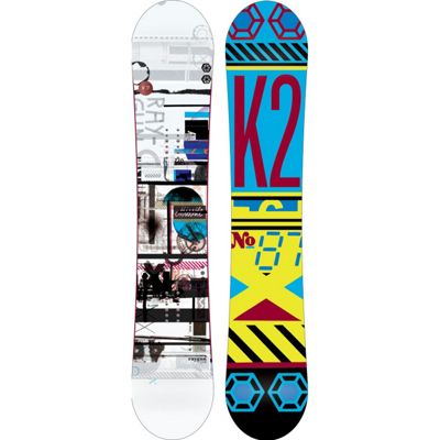 K2 Raygun Snowboard 156 Men's Moosejaw