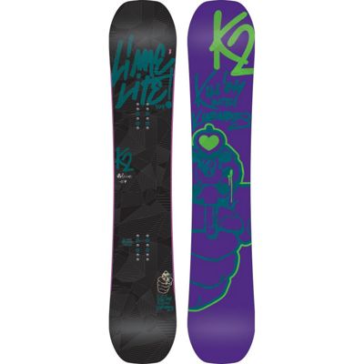 K2 Lime Lite Snowboard 149 Women's Moosejaw