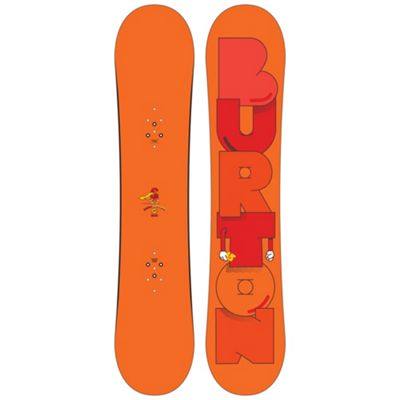 Burton Super Hero Smalls Snowboards 130 - Boy's - at Moosejaw.com