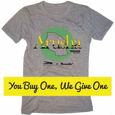 Moosejaw Men's MJ x World Clothes Line Collab Tee 2012 Moosejaw