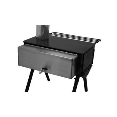 Camp Chef Cylinder Stove Hot Water Tank Moosejaw