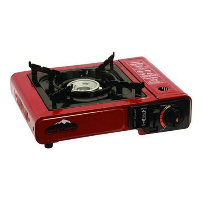 Camp Chef Mountain Series Butane 1 Burner Stove Moosejaw