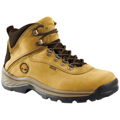 timberland men's white ledge mid waterproof hiking boots