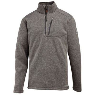 Merrell Men's Cedarbrook HalfZip Fleece Pullover at