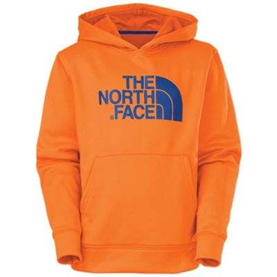 the north face cover logo hoodie