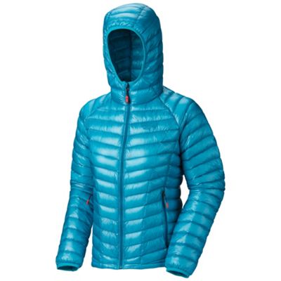 Mountain Hardwear Women's Ghost Whisperer Hooded Down Jacket at