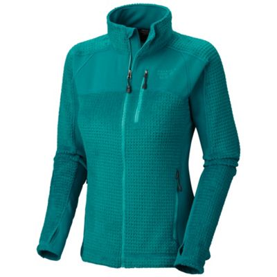 Mountain Hardwear Women's Hoodless Monkey Woman Grid Jacket Moosejaw