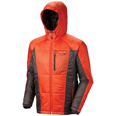 Mountain Hardwear Men's Hooded Compressor Jacket at