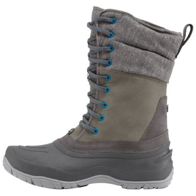 the north face women's shellista lace luxe boot