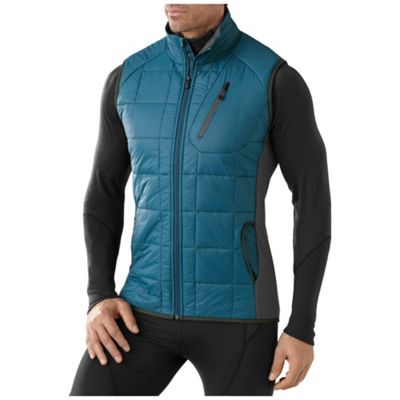 Smartwool Men's PhD SmartLoft Divide Vest at
