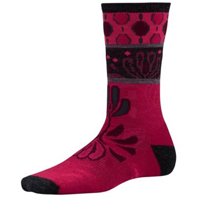 Smartwool Women's Reflections Flower Sock Moosejaw