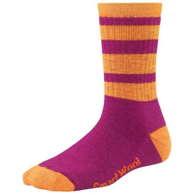 Smartwool Women's Striped Hike Medium Crew Sock Moosejaw