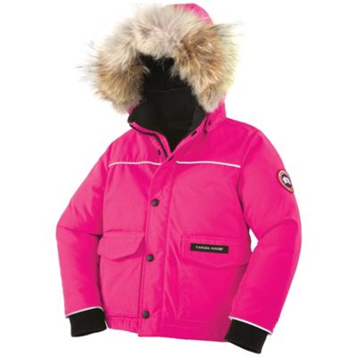 Canada Goose Kids' Lynx Parka - at Moosejaw.com