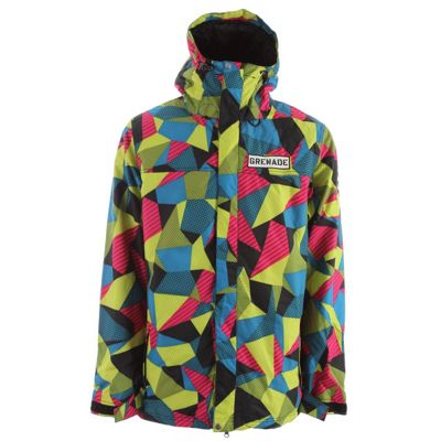 Grenade G.A.S. Matt Moore Snowboard Jacket Men's Moosejaw