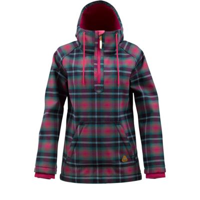 Burton Charlatan Flannorak Snowboard Jacket Women's Moosejaw