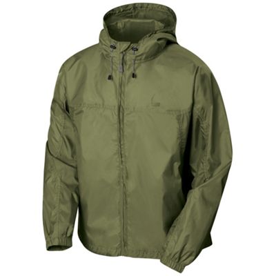 men's microlight shirt jacket