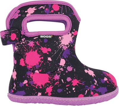 roa paint splatter boots