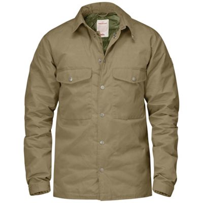 mens down shirt jacket