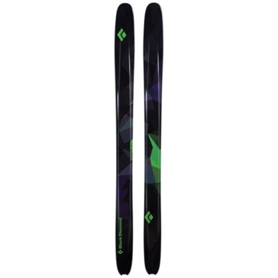 Black Diamond AMPerage Skis Moosejaw