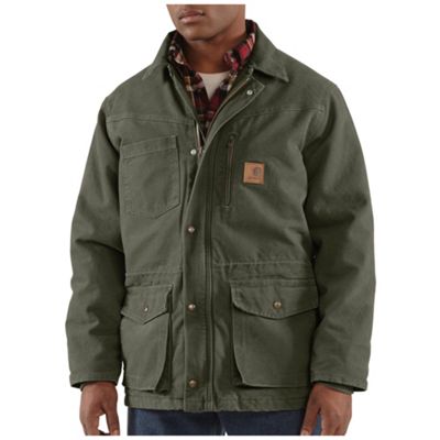 Carhartt Men's Sandstone Rancher Coat Moosejaw